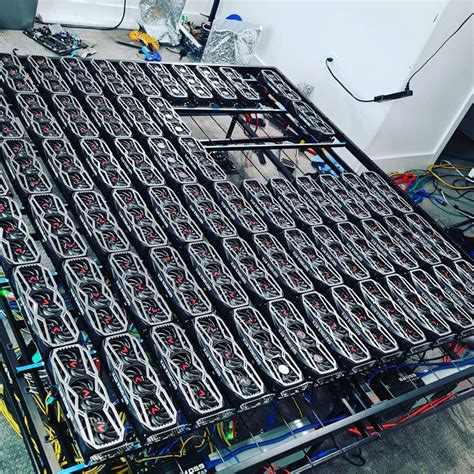 Crypto Miner Using 78 Rtx 3080s And Earning Over 19 Lakhs A Month With