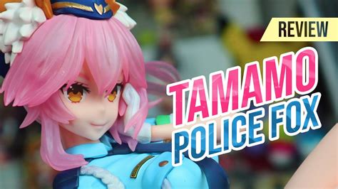 Tamamo No Mae Police Fox Scale Figure By Phat Company Fate Extella Link Review