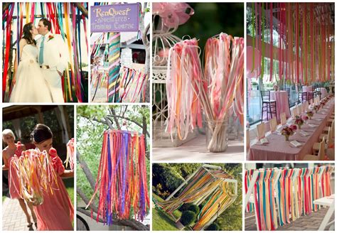 Wedding Decoration Idea & Theme - Ribbons