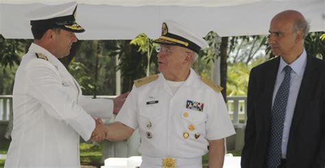 La Semar Devela Busto Del Héroe Naval Capitán De Fragata Arturo Prat