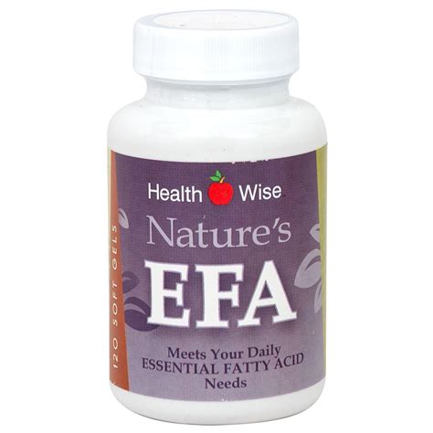 Healthsmart Supplement Natures Efa Essential Fatty Acids Diet