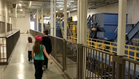 Tours At The Kent County Recycling Center