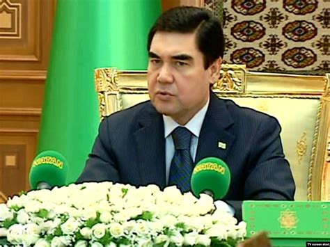 Turkmenistan President Elevated To Hero Of The Nation