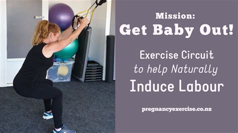 Many moms speak about the foods that induce labor. Exercises that will naturally help induce labour - YouTube
