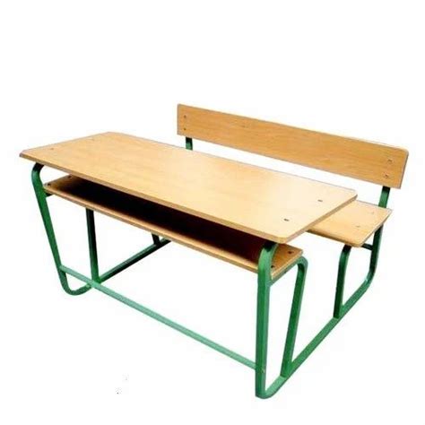 Double School Desks Classroom Table With Chairs Manufacturer From