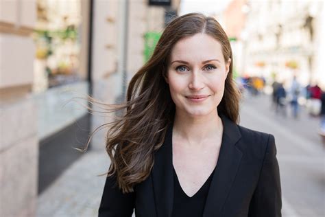 A member of the social democratic party, she has been a member of the parliament of finland since 2015. Prime Minister Sanna Marin | © Laura Kotila / Finnish ...