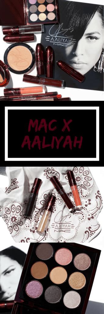 mac x aaliyah collection kate loves makeup