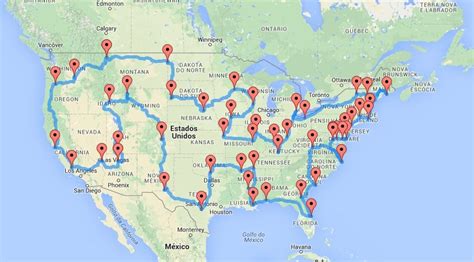 Road trip pelos EUA - Faça o melhor roteiro de viagem de carro