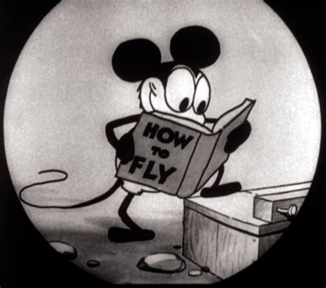Plane Crazy Classic Mickey Mouse Vintage Disney Classic Cartoons