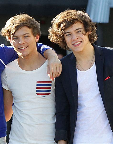 Interview Louis Tomlinson And Harry Styles Bromance — One Direction