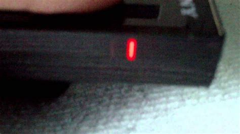 Unlike common diode, led emits light when forward current is passing through until the forward current stop flowing. PS3 red blinking light after update 4.31 - YouTube
