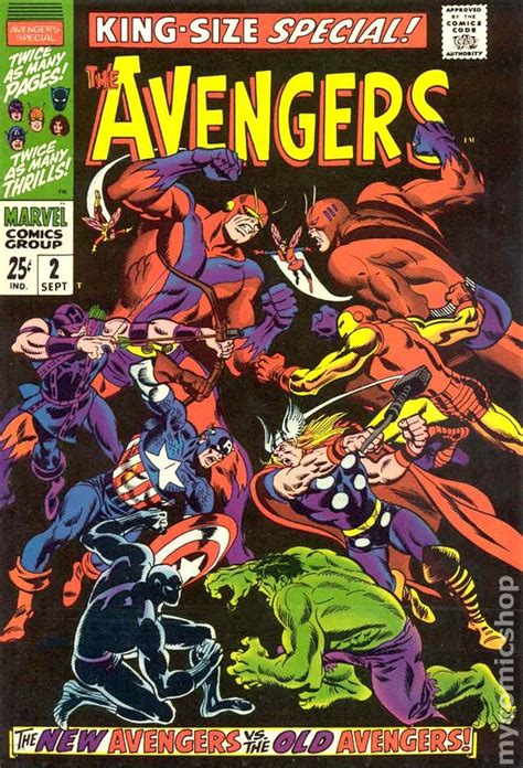 Avengers 1963 1st Series Annual Comic Books