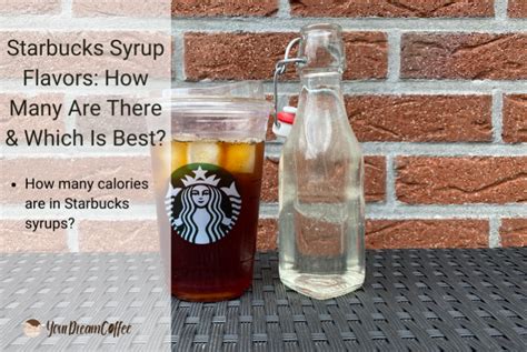 Starbucks Syrup Flavors How Many Are There Which Is Best