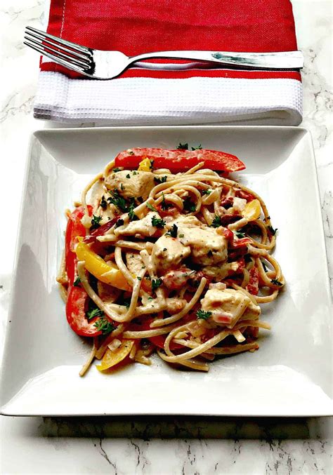 I've lightened this dish by using a mixture of cashew milk, parmesan cheese, and corn starch for thickening. Healthy, Skinny Creamy Cajun Chicken Pasta with Whole ...