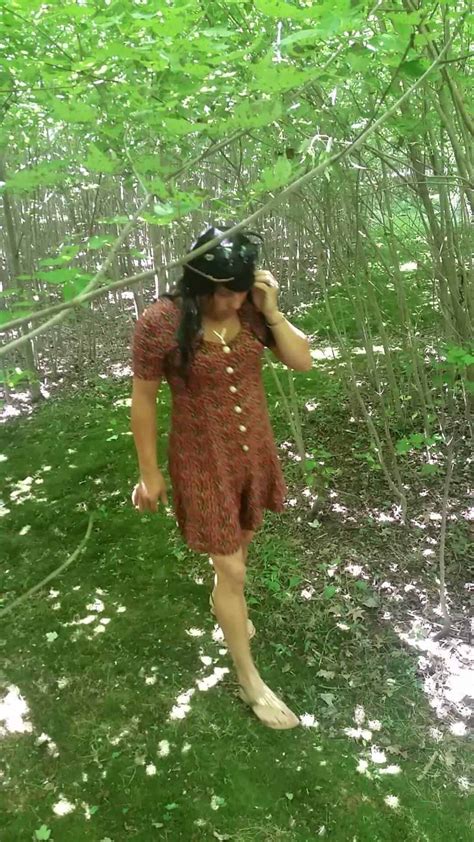 Just A Walk In The Woods Crossdresser Heaven