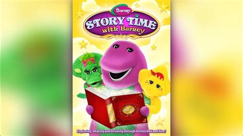 Story Time With Barney 2014 Dvd Youtube