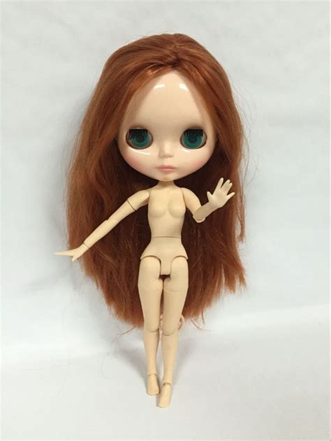 Joint Body Nude Blyth Doll Suitable For Girl Ksm Blythe Doll For