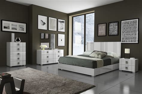 Unique Wood Modern Contemporary Bedroom Designs Glendale Arizona Jandm Furniture Mika Premium