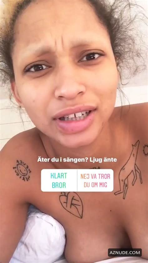 Joy Mbatha Nude Pics From Her Instagram Stories March