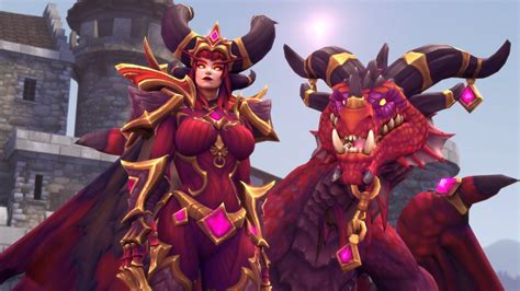 Alexstrasza The Dragon Aspect By Darknessringogallery World Of Warcraft Characters World Of