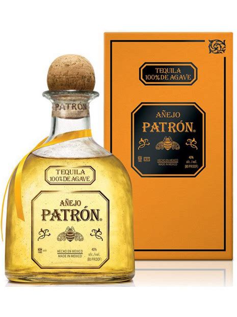 Tequila Patrón Añejo 750 Ml