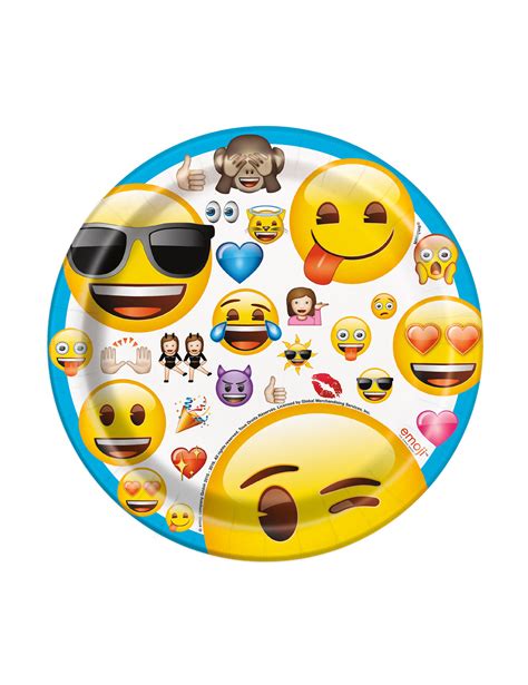Super Pack Anniversaire Emoji™ Décoration Anniversaire Et Fêtes à Thème Sur Vegaoo Party