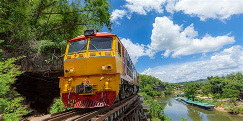 Journey Through History On The Death Railway Kanchanaburi • Fan Club