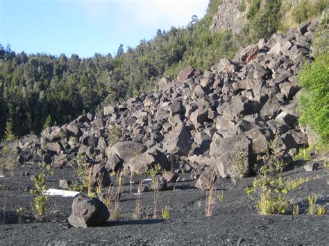 Volcano National Park On The Big Island