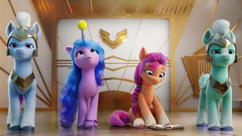 My Little Pony G5 Film And Series Announced For Netflix — Geektyrant