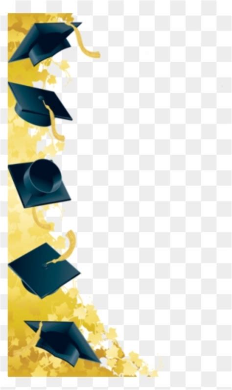 Printable Graduation Borders
