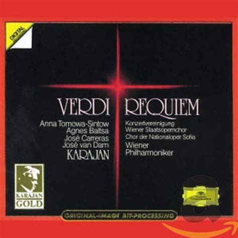 Verdi Requiem Karajan Vpo Tomowa Sintow Amazones Cds Y Vinilos