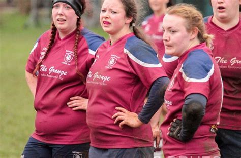 Bletchley Ladies Vs Rugby Lionsses Photos By Tom Blackman
