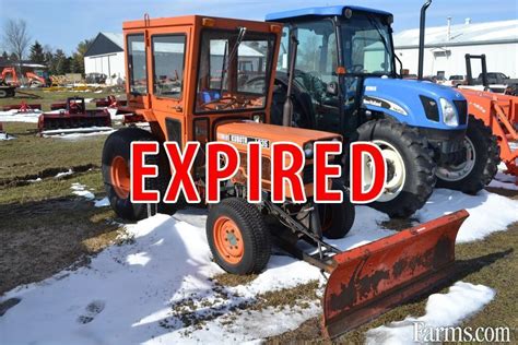 1984 Kubota L235 Tractor 4wd For Sale