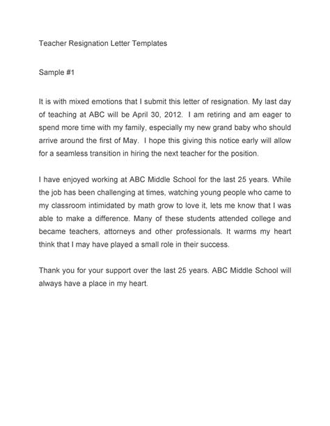 After all, what's more fulfilling than getting the kids you care about into it is my great pleasure to personally recommend melanie mcgregor for the role of 5th grade math teacher at wilton elementary school. example letter of resignation teacher - Google Search in 2020 | Resignation letter, Teacher ...
