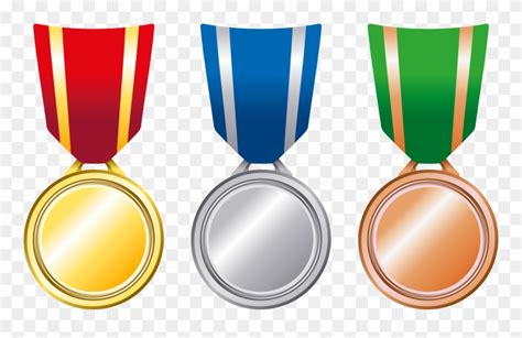 Bronze Clipart Golden Medal Png Download 184610 Pinclipart