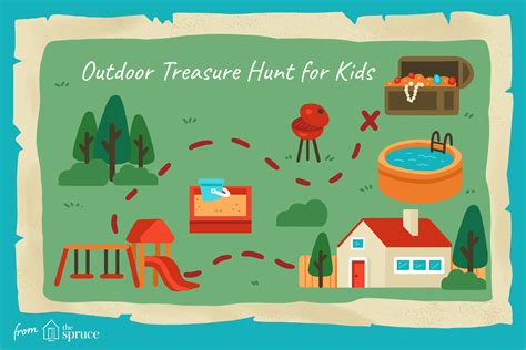 Image Result For Kids Write Treasure Map Story Treasure Hunt For Kids