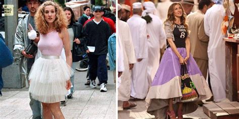 carrie bradshaw s 20 most iconic looks elle canada