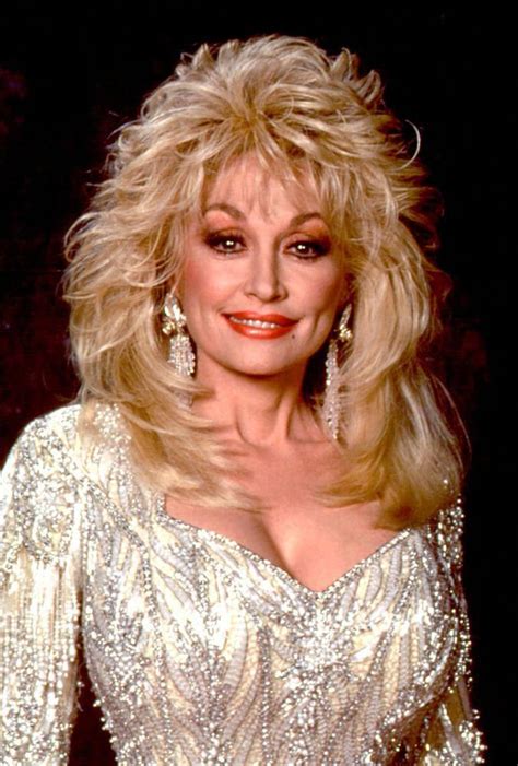 Dolly Parton Natural Hair Dolly Parton Hair And Makeup Looks Through