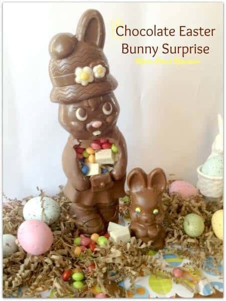 Chocolate Bunny Easter Surprise This Roller Coaster Called Life