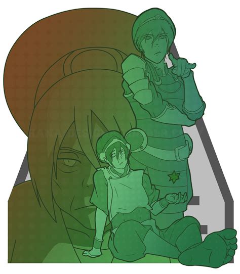 Toph Bei Fong Avatar The Last Airbender Image By Hana Designs