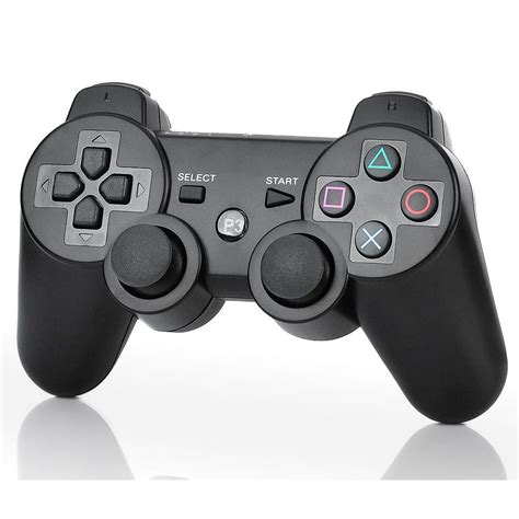 Wireless Bluetooth Controller For Playstation 3 Ps3 Black