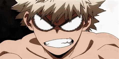 Bakugo Is Mad Hes Coming To Jump Force Mad Face Bakugo Mad Face Anime