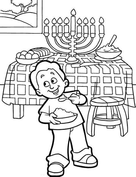 Free Printable Hanukkah Coloring Pages For Kids Best Coloring Pages