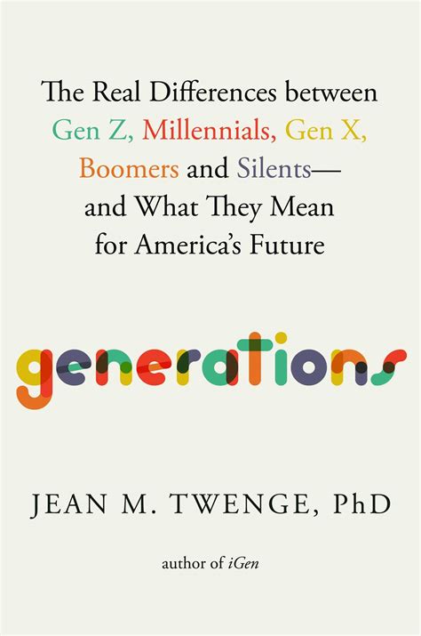 Buy Generations The Real Differences Between Gen Z Millennials Gen X