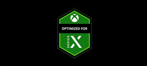 Ecco Il Logo Di Xbox Series X Dedicato Ai Giochi Ottimizzati Per La