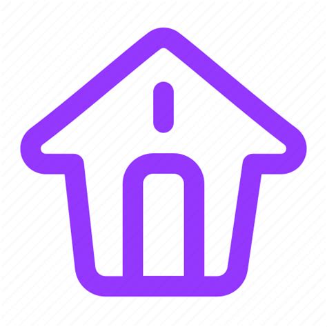 Home Homepage House Front Page Icon Download On Iconfinder