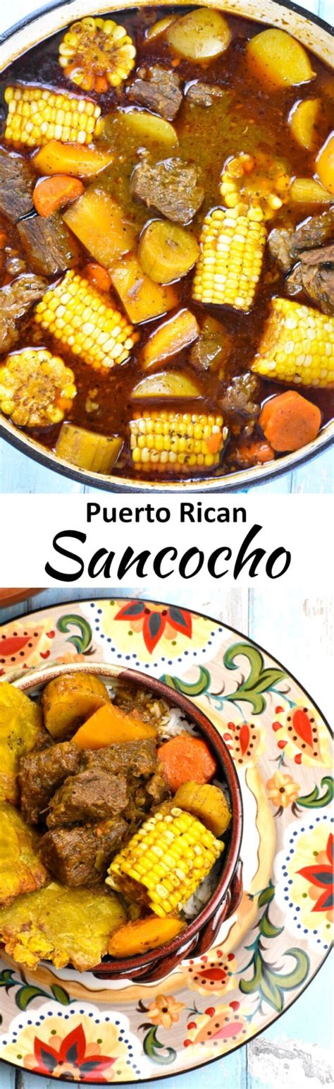 Puerto Rican Sancocho Recipe Dandk Organizer