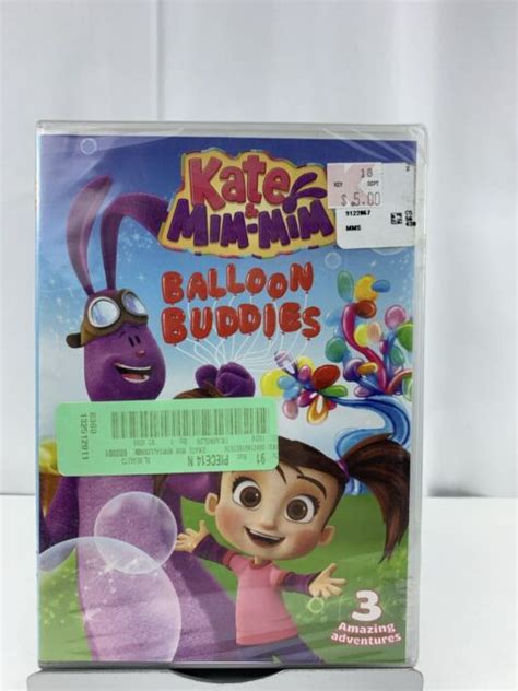 Kate And Mim Mim Balloon Buddies Dvd Ebay