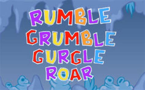 N Ck Jr Cl Ck Jr Rumble Grumble Gurgle Roar Nick J R Fan Art