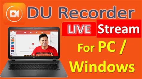 Simple And Easy Pc Screen Recording With Du Recorder For Windows64bit